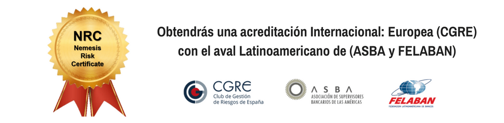 Obtendrás una acreditación Internacional_ Europea (CGRE) con el aval Latinoamericano de (ASBA y FELABAN) (1) Anagrama NRC