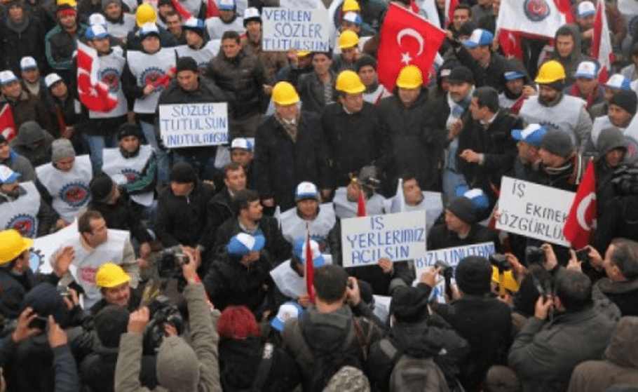 sector de la minería Turquía